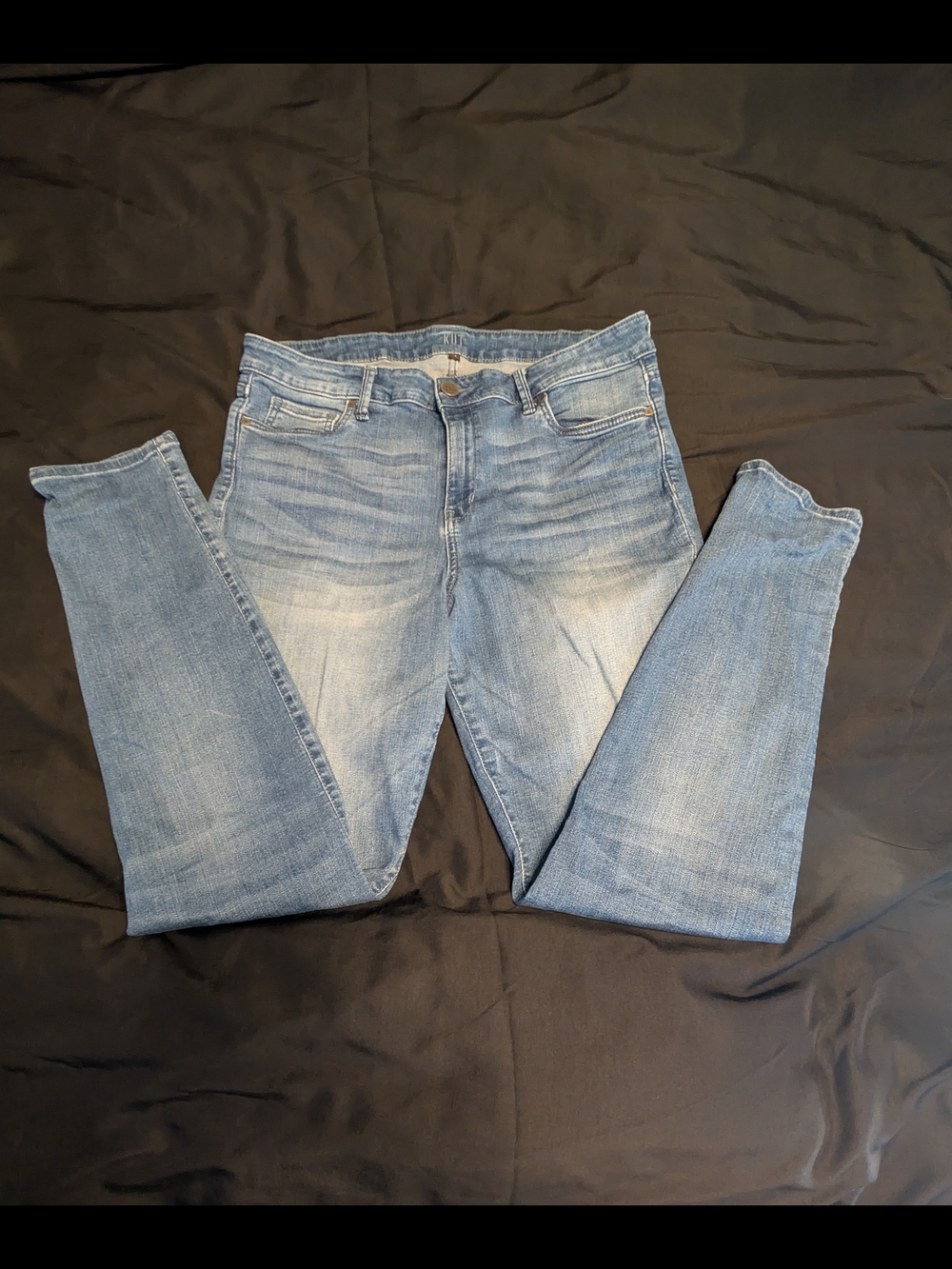 Kut from the Kloth Light Blue Women’s High Rise Toothpick Skinny Jeans